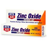 اكسيد الزنك و التهابات الجلد لذوي الصلب المشقوق Zinc Oxide