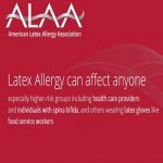 موقع الجمعية الامريكية لحساسية المطاط American Latex Allergy Association